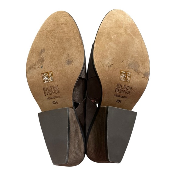 Eileen Fisher Token Slingback Bootie - Picture 6 of 6